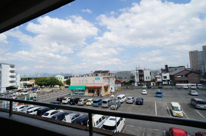 クラヴァス長岡京 眺望