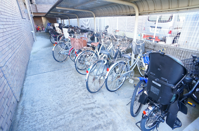 クラヴァス長岡京 その他共有部分