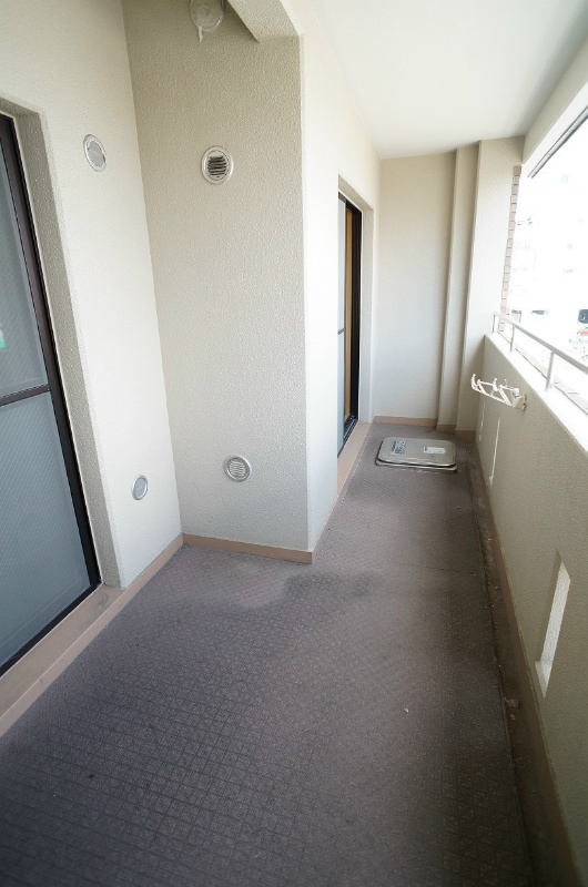 クラヴァス長岡京 ベランダ