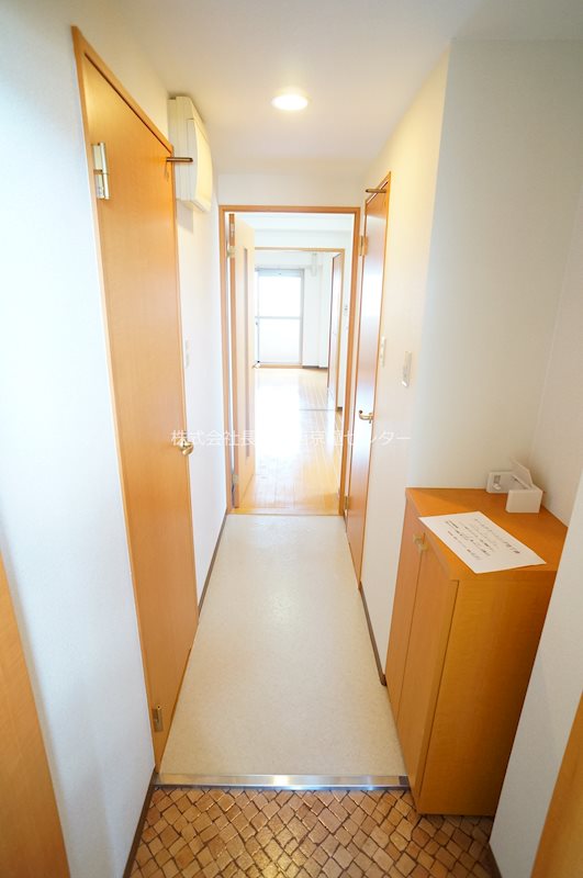 レジデンス西京極 玄関