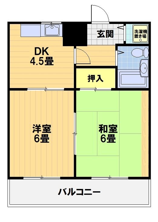 メゾン・ド・シプレ 間取り