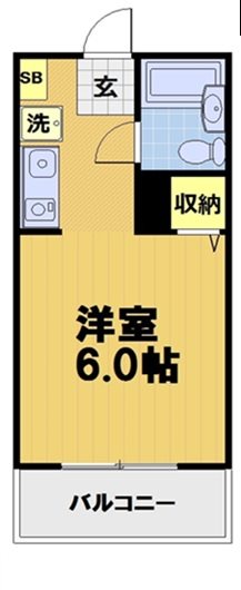 井忠ビル 間取り