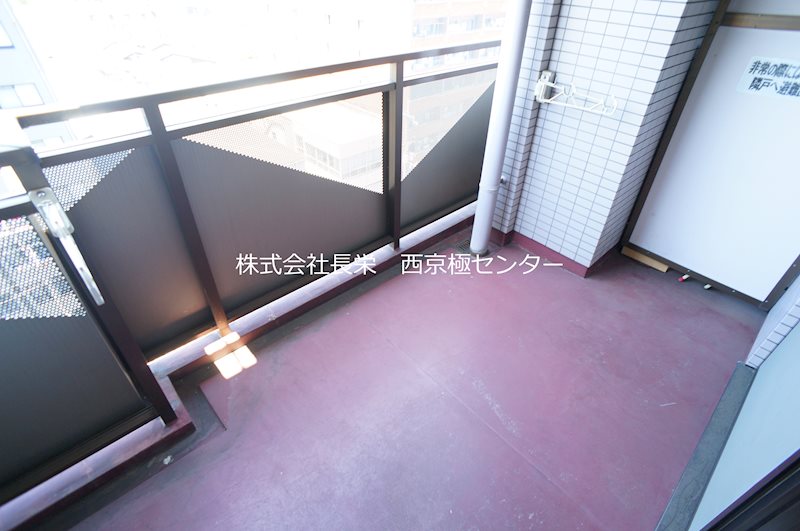 アーネスト西大路 ベランダ