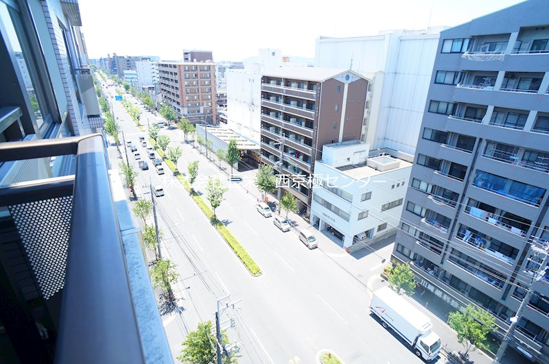 アーネスト西大路 ベランダ