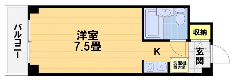 メゾン・ド・ハラ 間取り