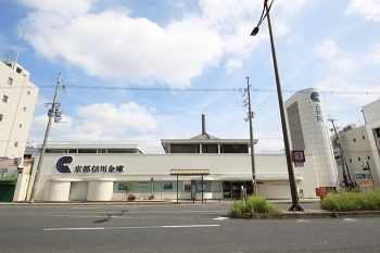 Lila西大路 銀行
