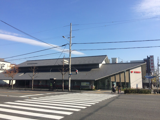 Lila西大路 銀行