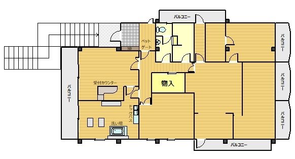 静市市原町テナント 間取り