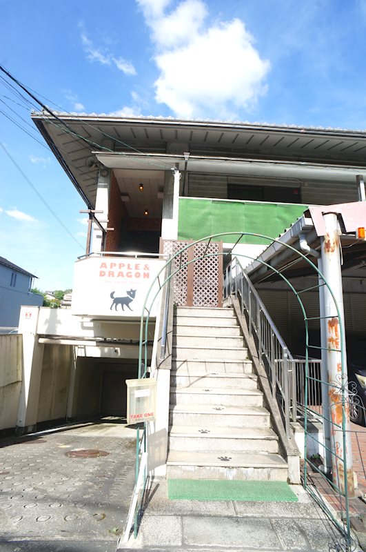 静市市原町テナント 外観