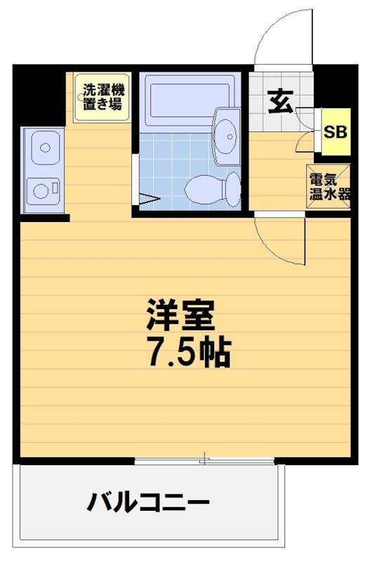 ラポール 間取り