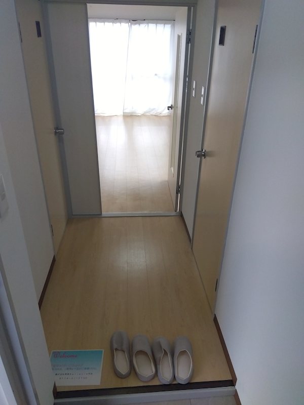 リーベンハイム 玄関