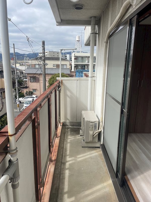 ハイツミヤケ 眺望