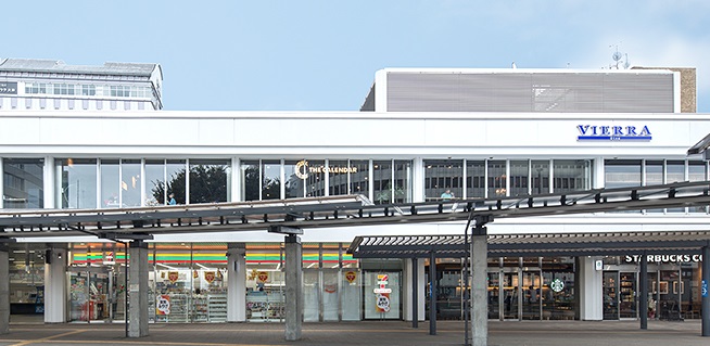 大津駅前ビル ショッピング施設
