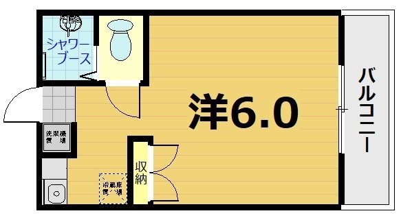 カーサ桃山 間取り