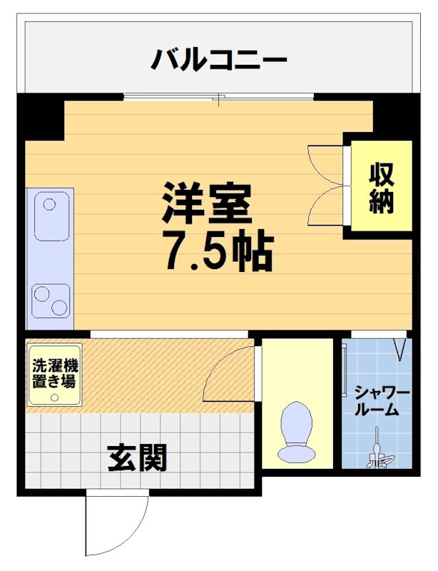 エスポワール里西 間取り