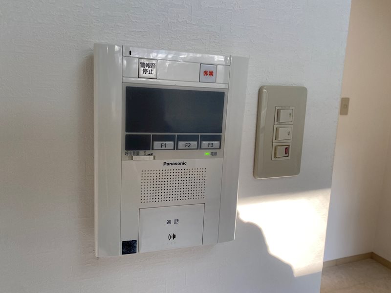 エスポワール里西 セキュリティ