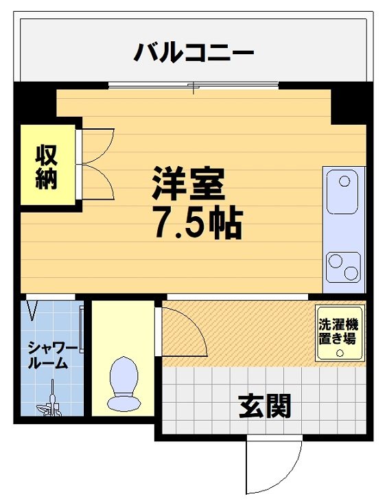 エスポワール里西 間取り