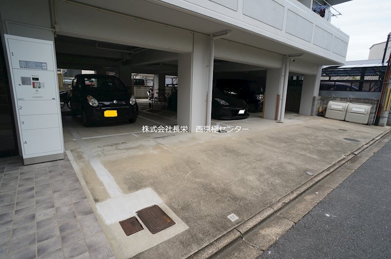エスポワール里西 エントランス