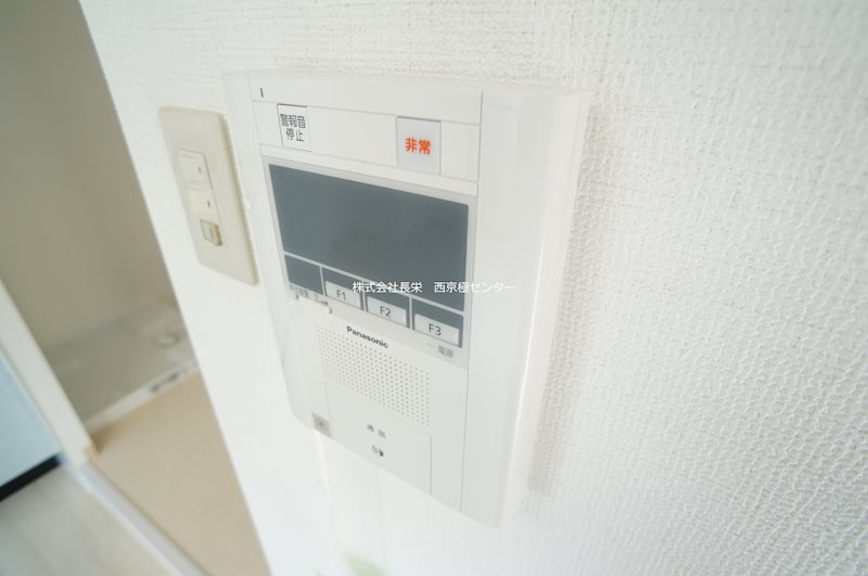 エスポワール里西 セキュリティ