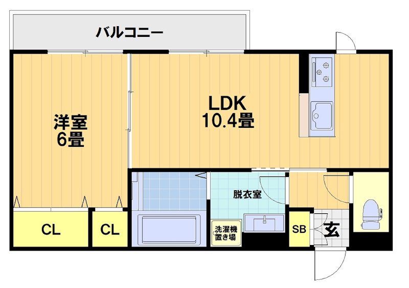 アグレアブル 間取り