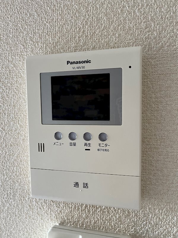 グロリアハイツ セキュリティ