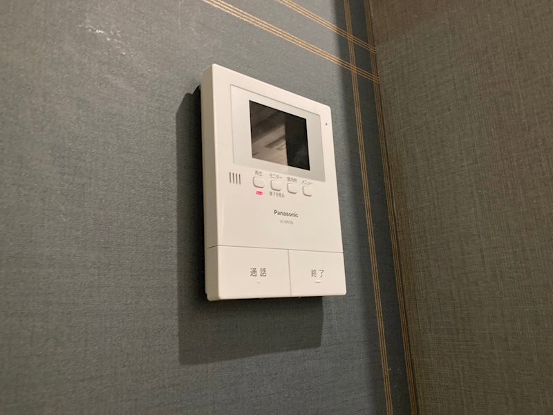 コンツェルト四条西洞院 セキュリティ