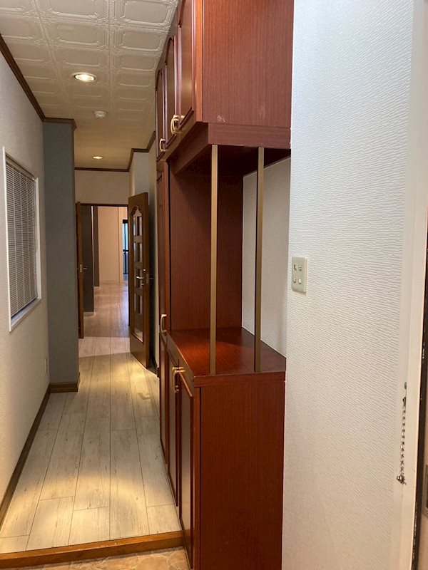 コンツェルト四条西洞院 玄関