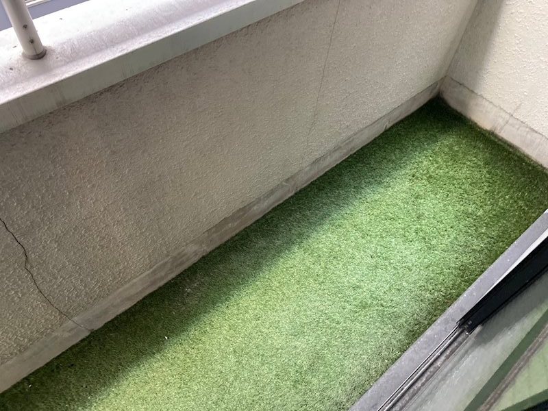 コンツェルト四条西洞院 ベランダ