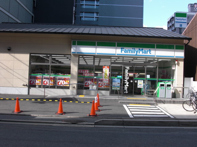 コンツェルト四条西洞院 コンビニ