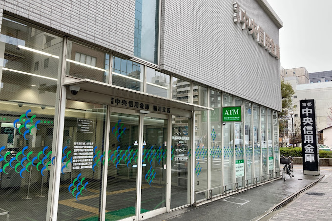 コンツェルト四条西洞院 銀行