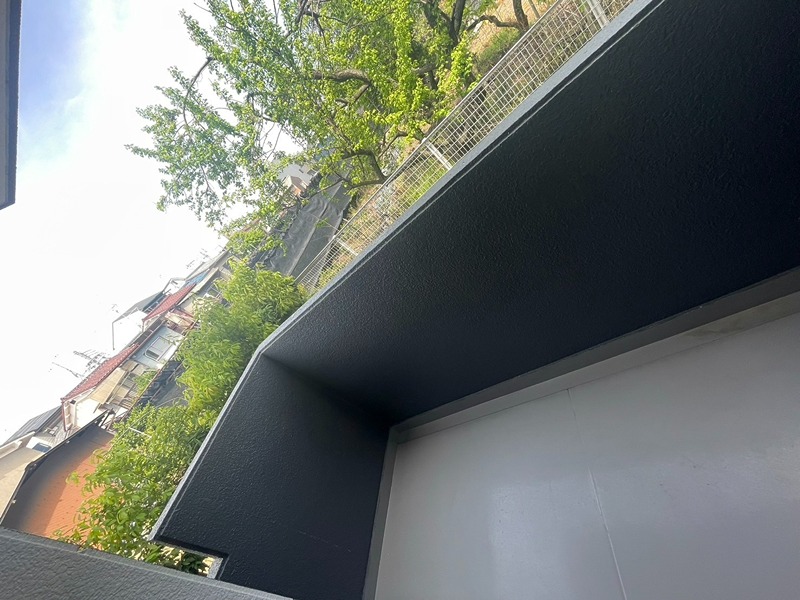 エクシード・こはた ベランダ