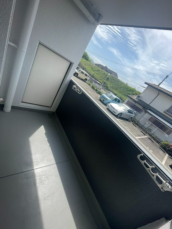 エクシード・こはた ベランダ