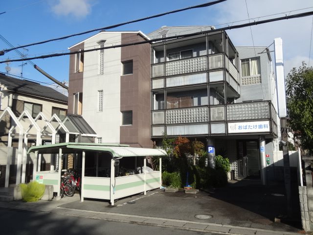 木幡グリーンハイツ 外観