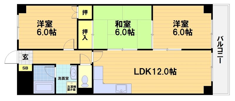 エントピア桂 間取り