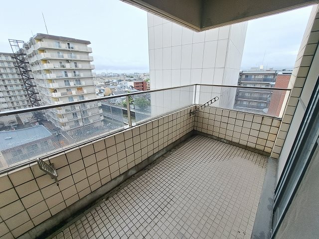 パインフィールド吉祥院 ベランダ