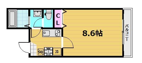Primrose 間取り