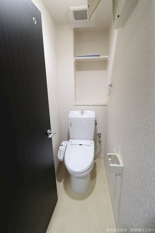 ヴァンヴェルデ西京極 トイレ
