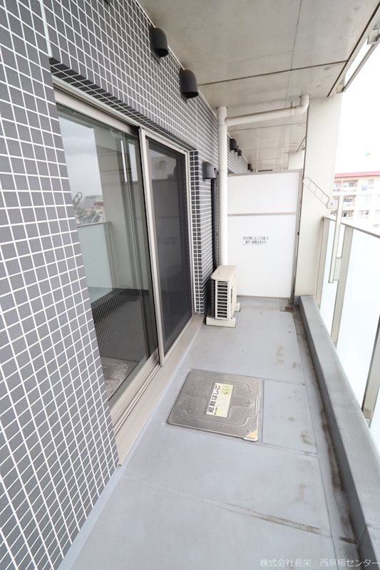 ヴァンヴェルデ西京極 ベランダ