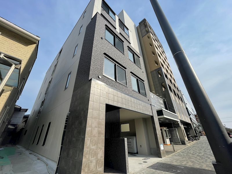 attrice東堀川 外観