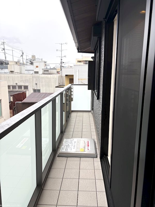 シャーメゾン京都桃山 ベランダ
