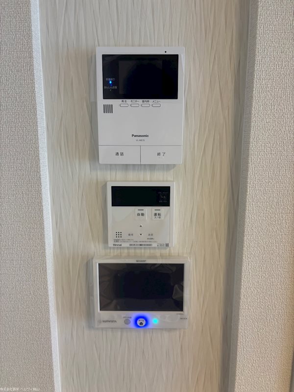 シャーメゾン京都桃山 セキュリティ