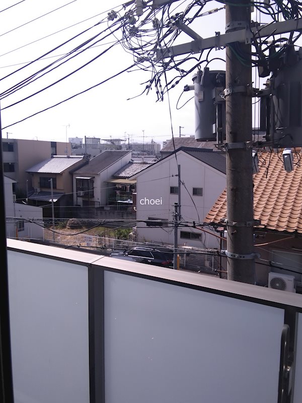 Espoir東寺 ベランダ