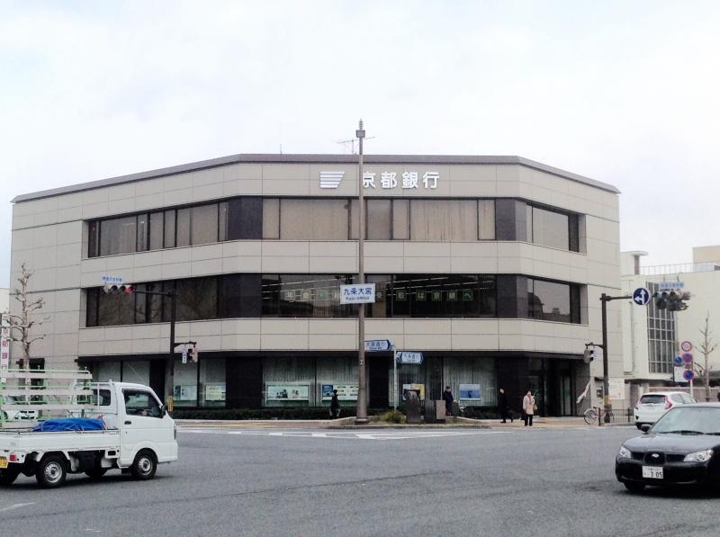 Espoir東寺 銀行