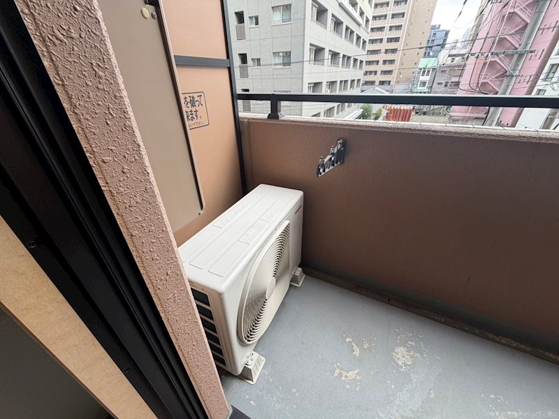 ハウスセゾン御所南 ベランダ