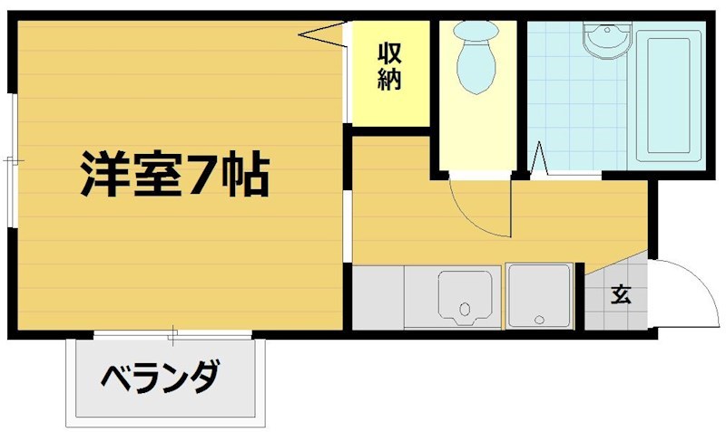 ヴィヨーム京都御所東 間取り