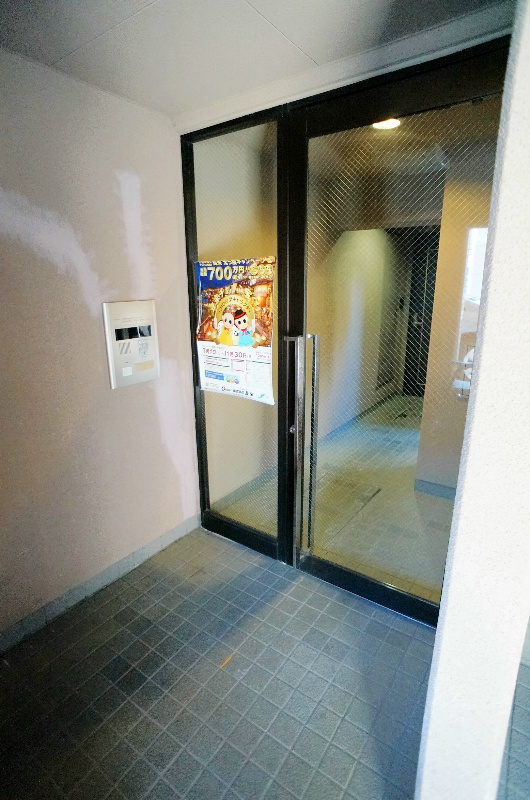 ヴィヨーム京都御所東 エントランス