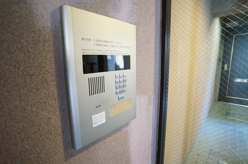 ヴィヨーム京都御所東 セキュリティ