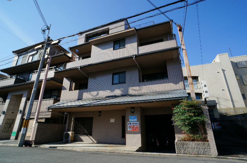ヴィヨーム京都御所東 外観