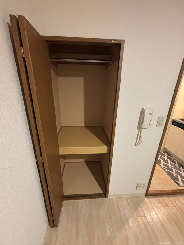 ヴィヨーム京都御所東 収納