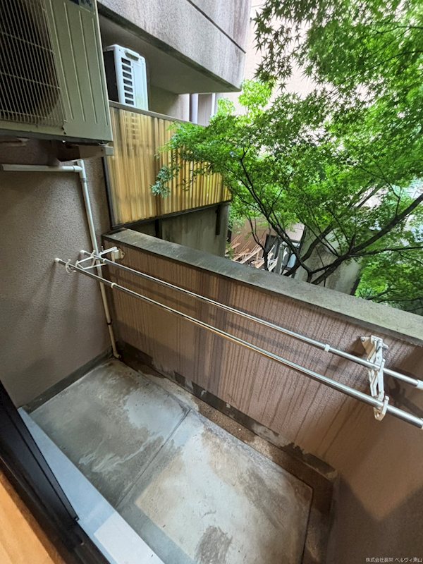 ヴィヨーム京都御所東 ベランダ